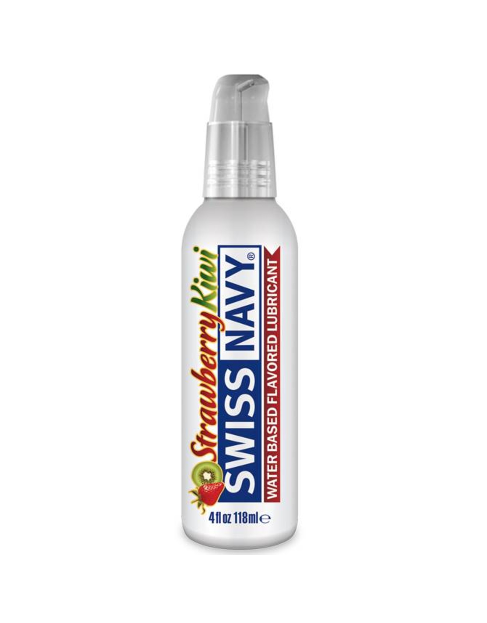 Swiss Navy Swiss Navy Erdbeere-Kiwi Lube - 118 ml