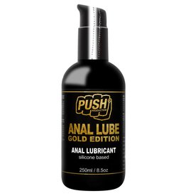 PUSH AnalLube Silikon Gold Edition 250ml