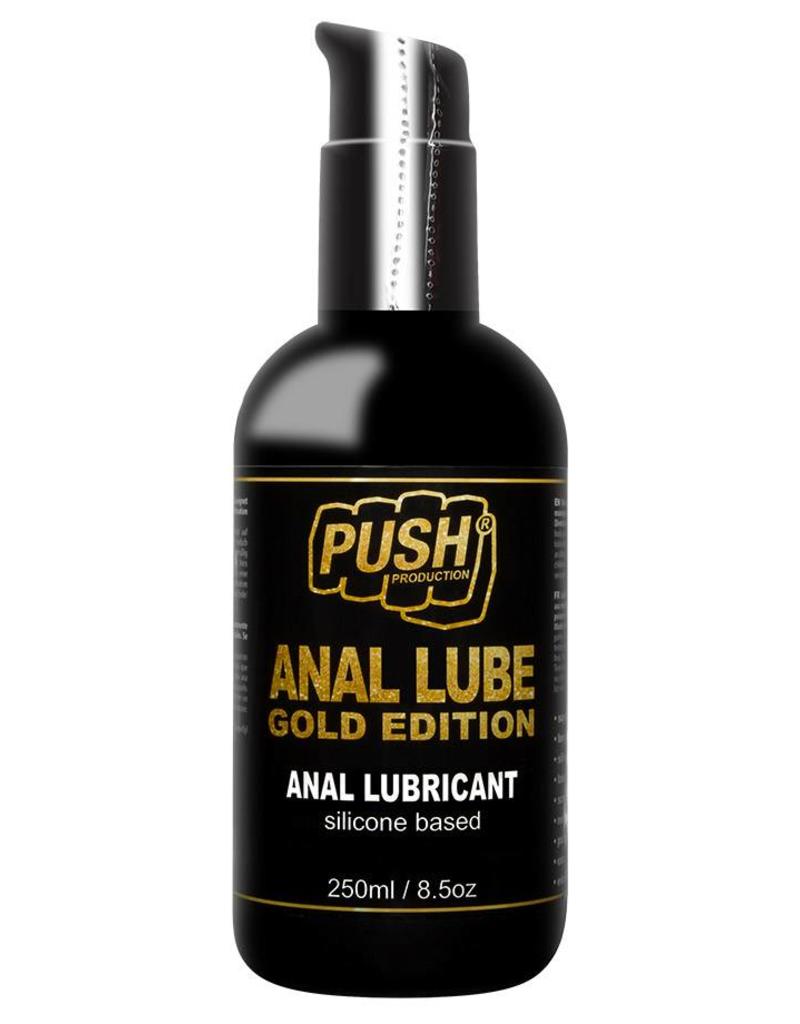 Push Anal Lube Silikon Gold Edition 250ml