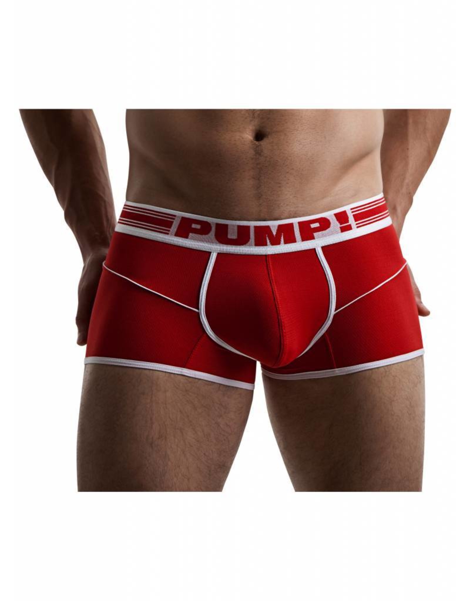 PUMP! PUMP! Free Fit Boxer rouge