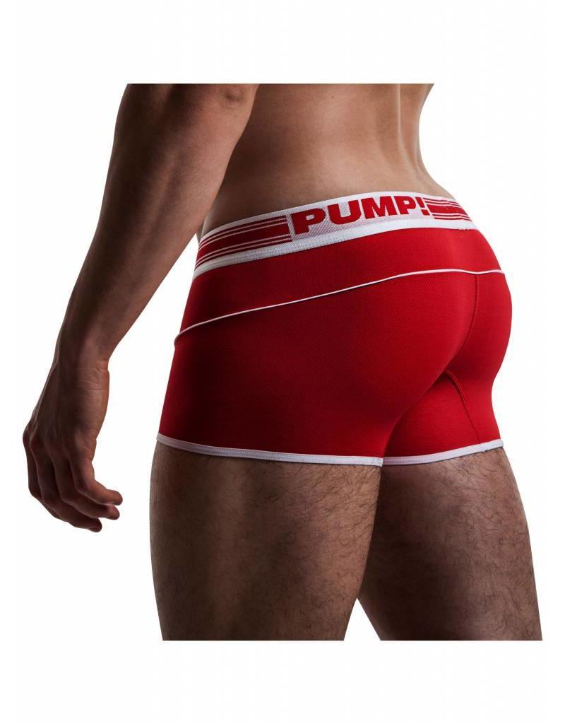 PUMP!  PUMP! Free Fit Boxer rouge