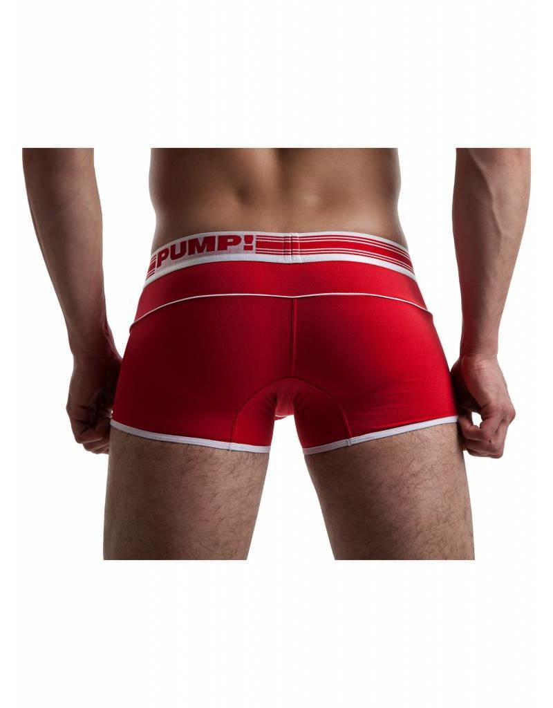 PUMP!  PUMP! Free Fit Boxer rouge