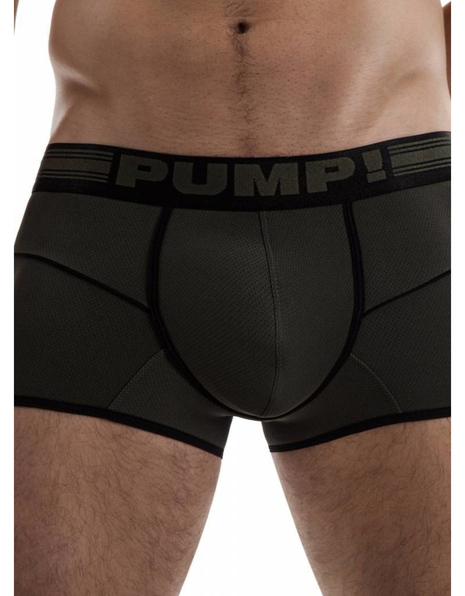 PUMP! PUMP! Free Fit Boxer vert