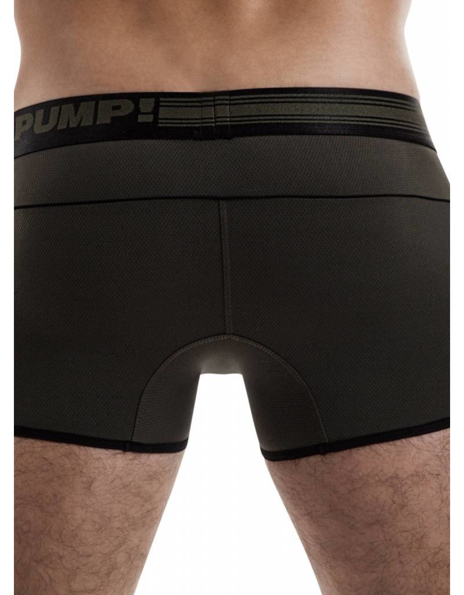 PUMP! PUMP! Free Fit Boxer vert