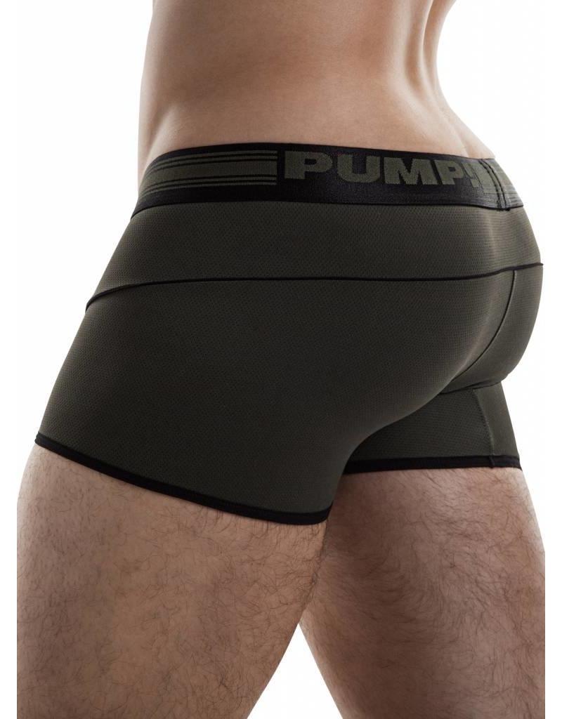 PUMP!  PUMP! Free Fit Boxer vert