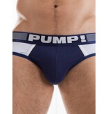 PUMP!  PUMP! Ribbed Brief marin