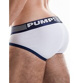 PUMP!  PUMP! Ribbed Brief Navy