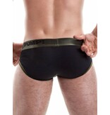 PUMP!  PUMP! Ribbed Brief grün