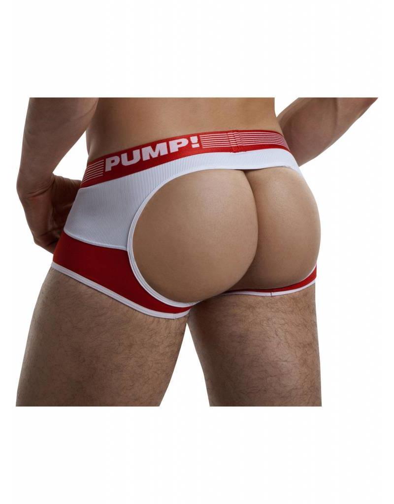 PUMP!  PUMP! Access Trunk rouge