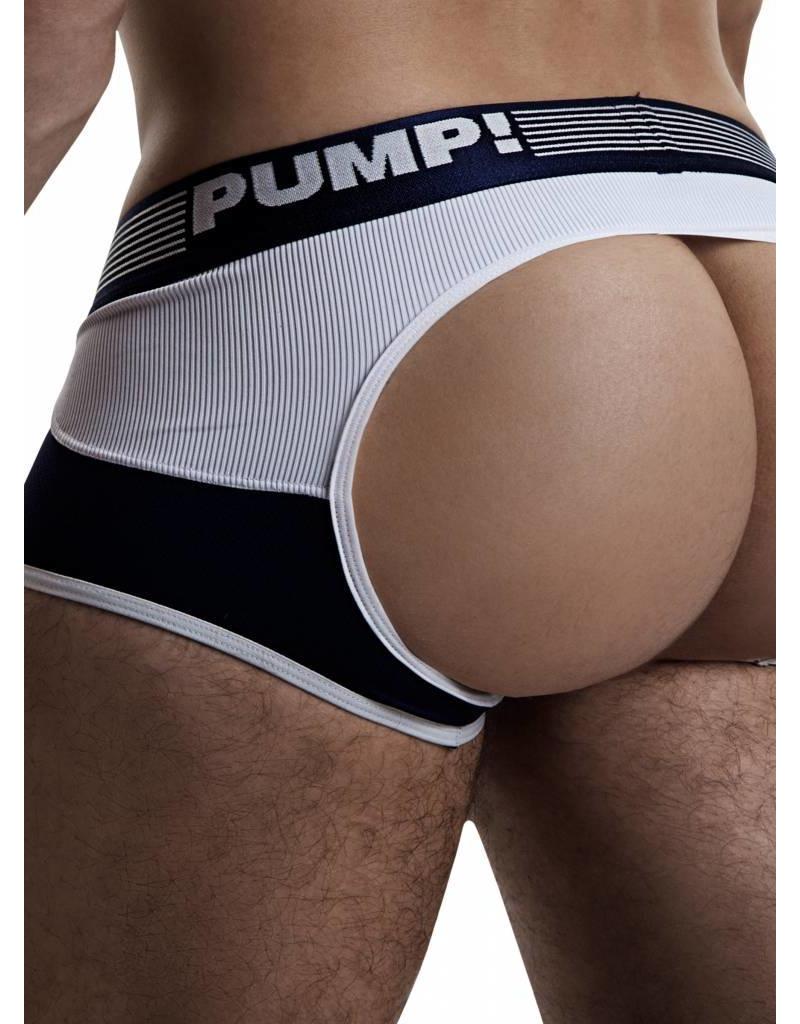 PUMP!  PUMP! Access Trunk navy