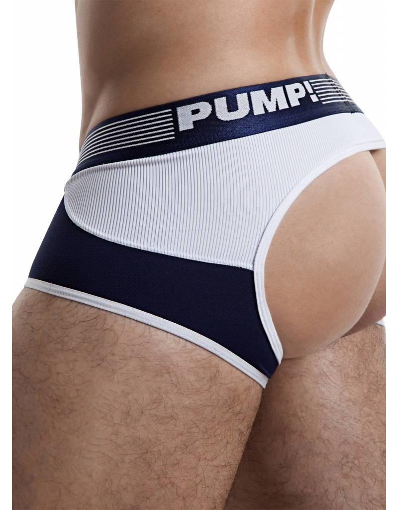 PUMP!  PUMP! Access Trunk navy