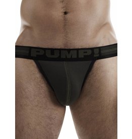 PUMP!  PUMP! Free-Fit Jock grün