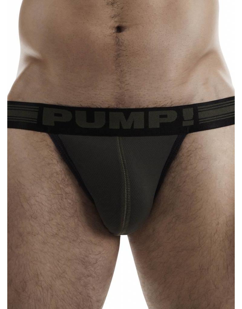 PUMP!  PUMP! Free-Fit Jock vert