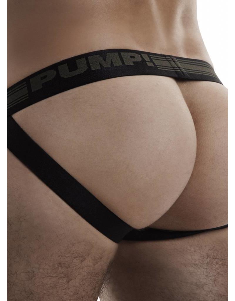 PUMP!  PUMP! Free-Fit Jock vert