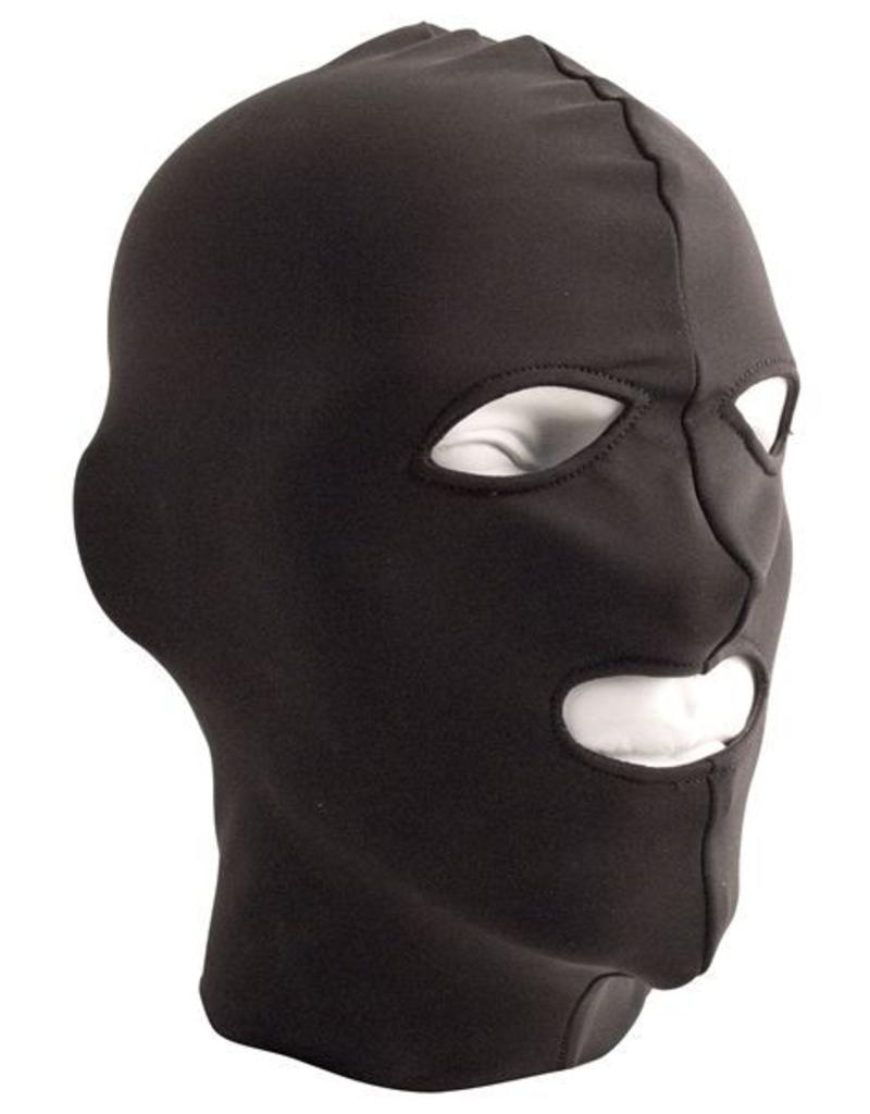 Mister B Mister B Lycra Hood Eyes and Mouth Open