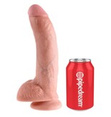 King Cock King Cock with Balls 9"