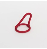 Sport Fucker Silicone Cum Stopper - Red 2.0