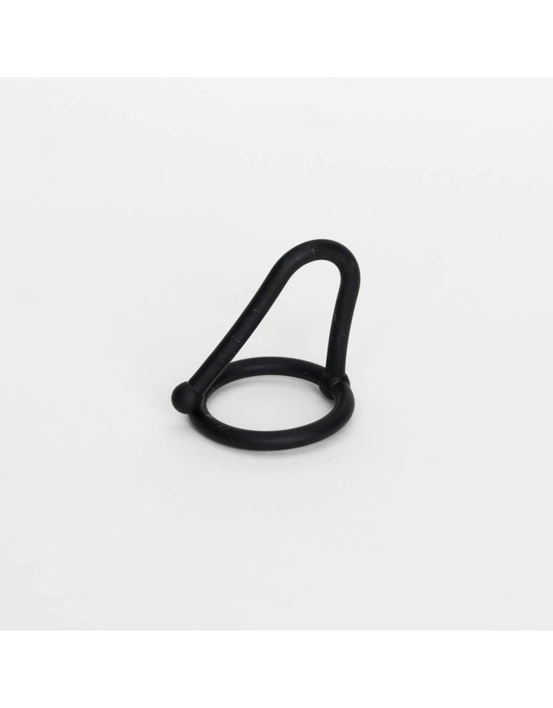 Sport Fucker Silicone Cum Stopper - Black 2.0