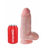 King Cock King Cock with Balls 9" Chubby