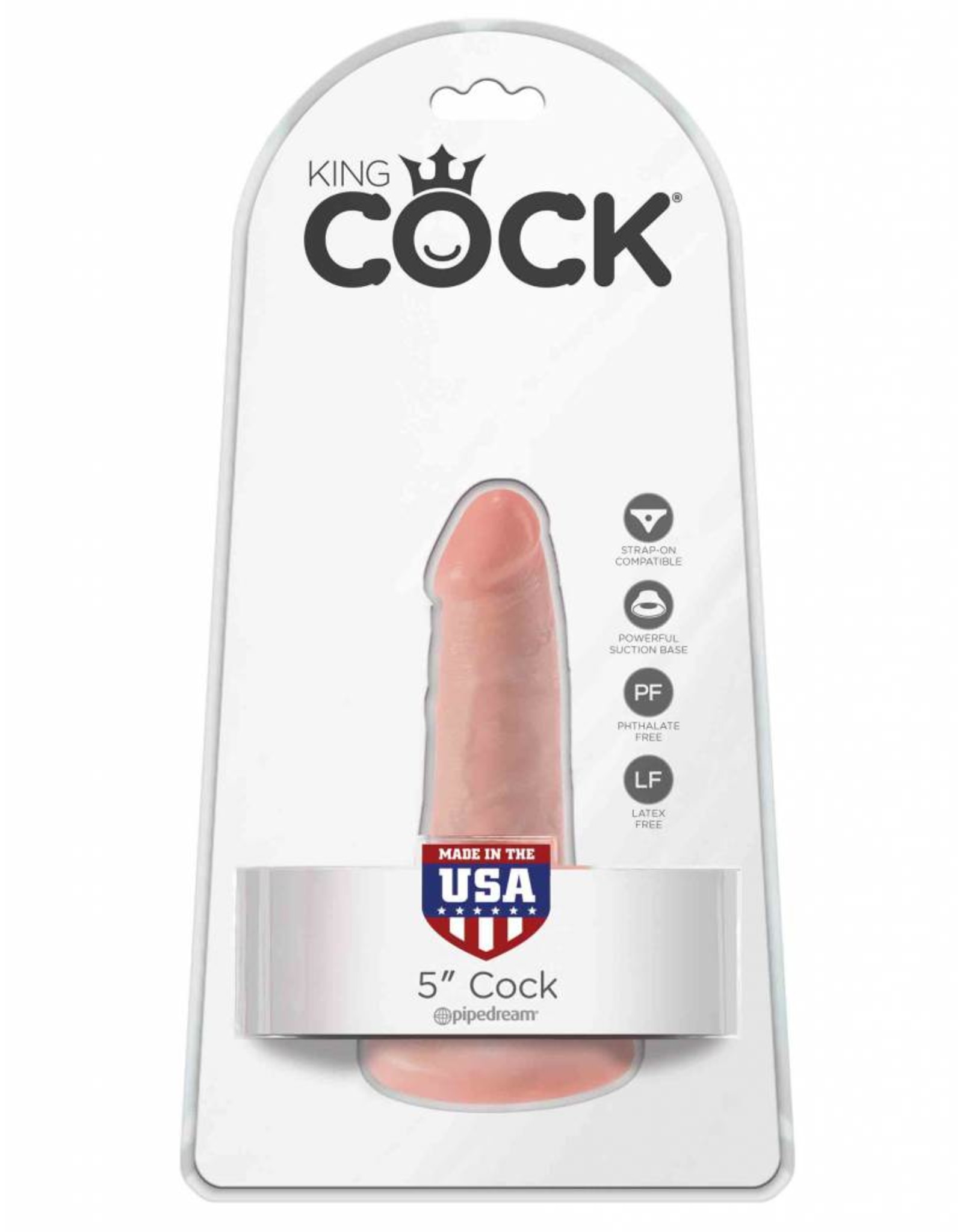 King Cock King Cock Dildo 5"