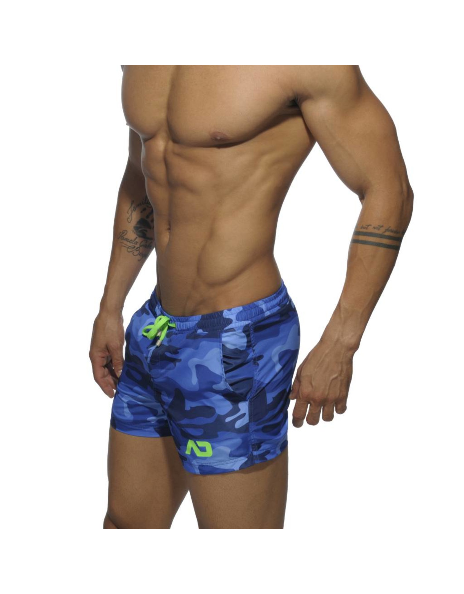 Addicted ADDICTED Camouflage Swimwear Boxer