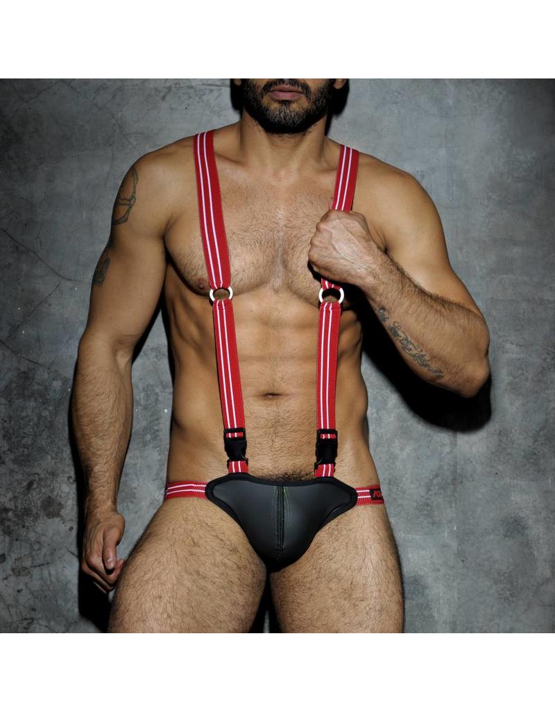 Addicted Addicted Fetish Jock Singlet rouge