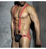 Addicted Addicted Fetish Jock Singlet rouge