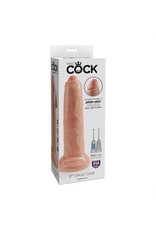 King Cock King Cock Uncut Cock 9" - natur