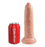 King Cock King Cock Uncut Cock 9" - natur