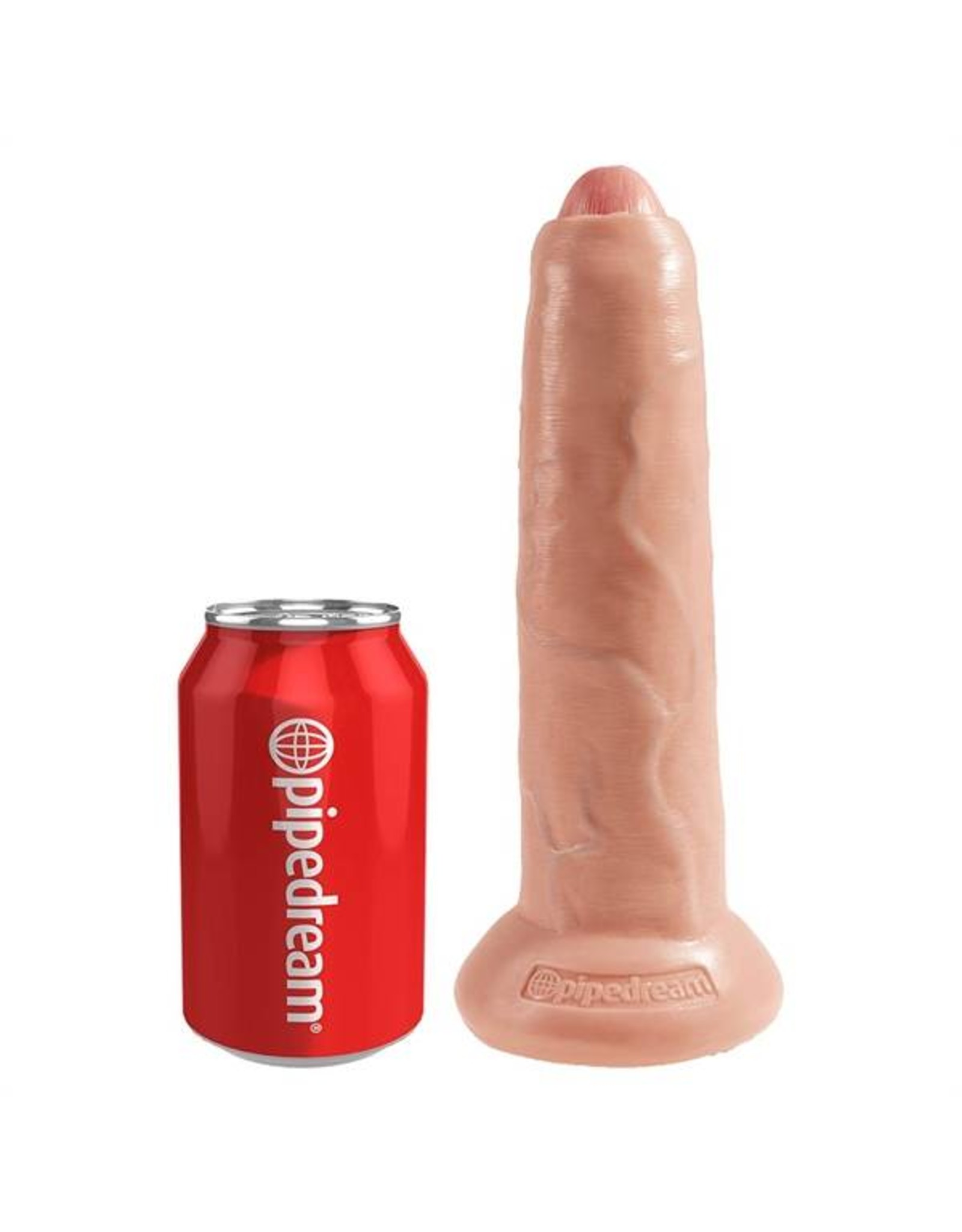 King Cock King Cock Uncut Cock 9" - natur