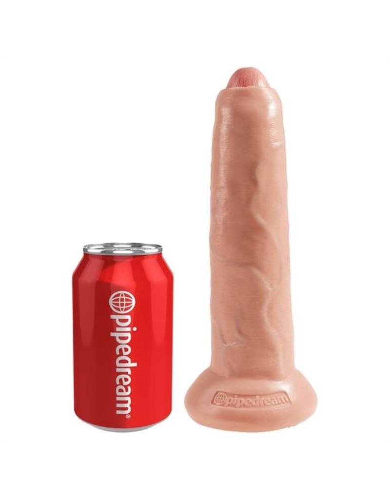 King Cock King Cock Uncut Cock 9" - nature