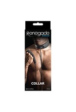 Renegade Renegade Bondage Halsband mit Kette