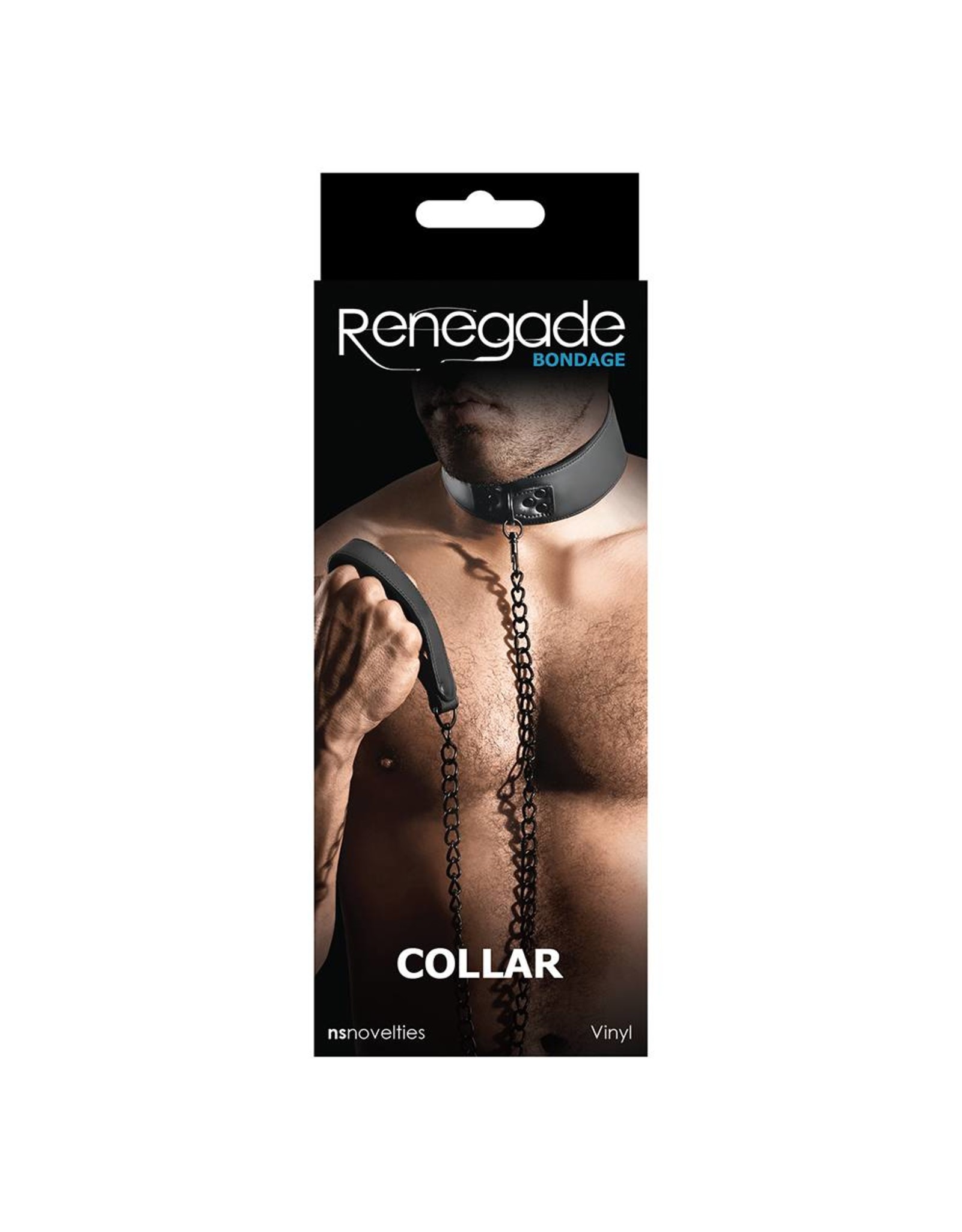 Renegade Renegade Bondage Halsband mit Kette