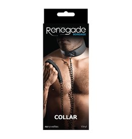 Renegade Bondage Halsband mit Kette