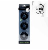 Sport Fucker Sport Fucker Chubby Cockring 3-Pack - Black
