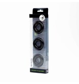 Sport Fucker Sport Fucker Chubby Cockring 3-Pack - Black