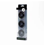 Sport Fucker Sport Fucker Chubby Cockring 3-Pack - Noir