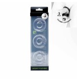 Sport Fucker Sport Fucker Chubby Cockring 3-Pack - Transparent