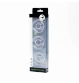 Sport Fucker Sport Fucker Chubby Cockring 3-Pack - Transparent