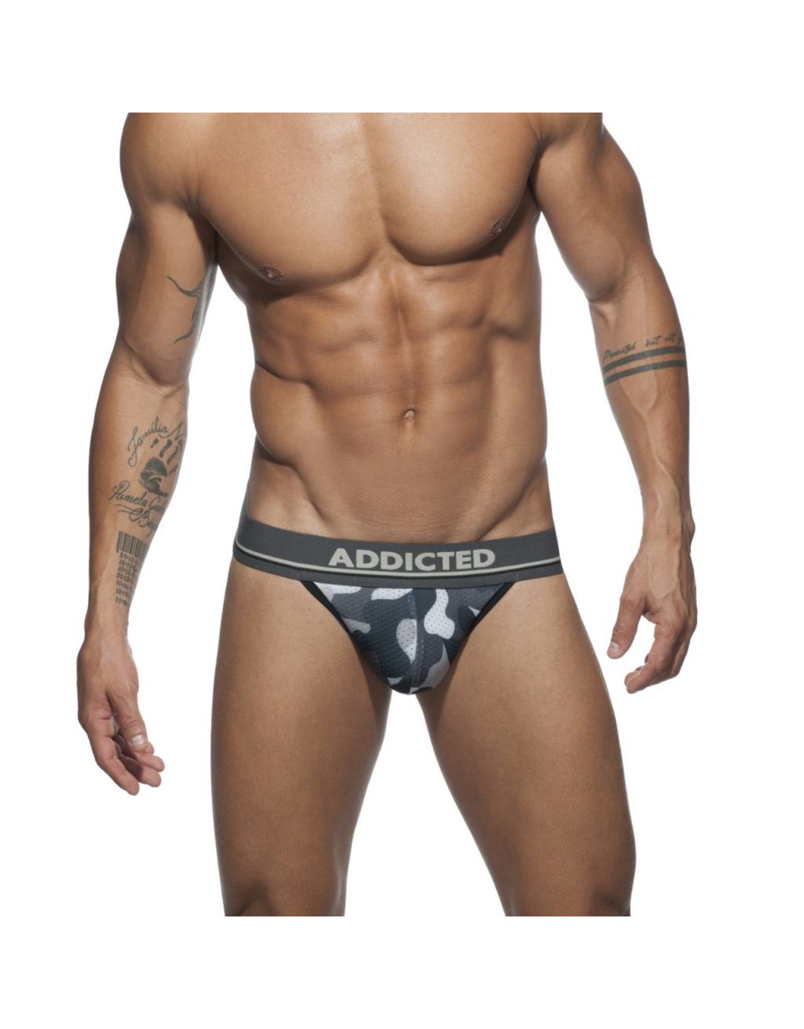 Addicted ADDICTED Three Pack Camo Jockstrap