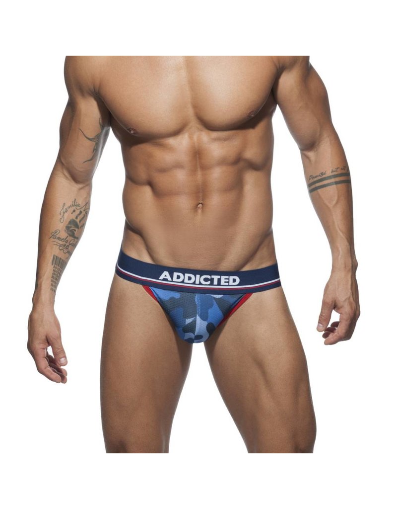 Addicted ADDICTED Three Pack Camo Jockstrap