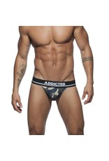 Addicted ADDICTED Three Pack Camo Jockstrap