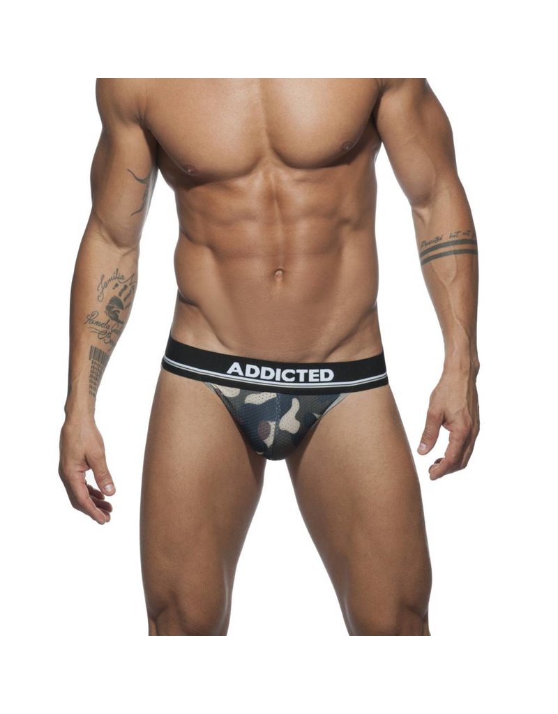 Addicted ADDICTED Three Pack Camo Jockstrap