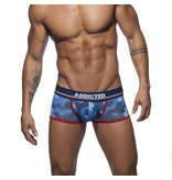 Addicted ADDICTED Three Pack Camo Boxer