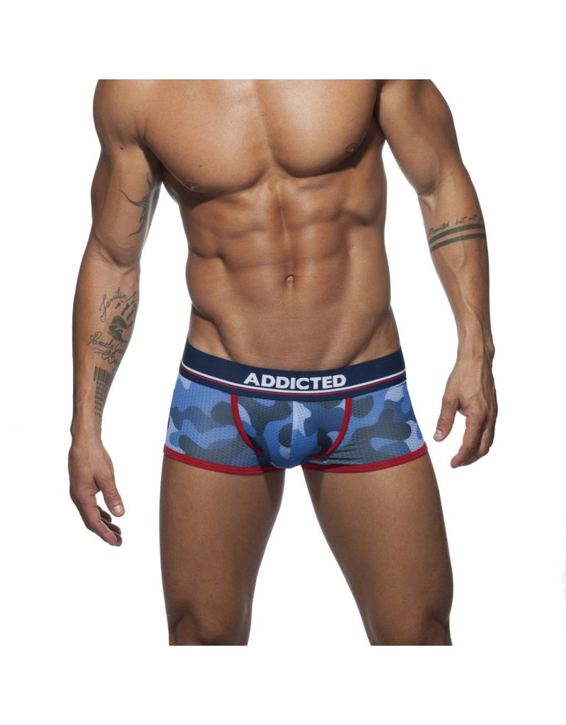 Addicted ADDICTED Three Pack Camo Boxer