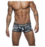 Addicted ADDICTED Three Pack Camo Boxer