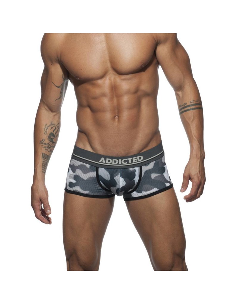 Addicted ADDICTED Three Pack Camo Boxer
