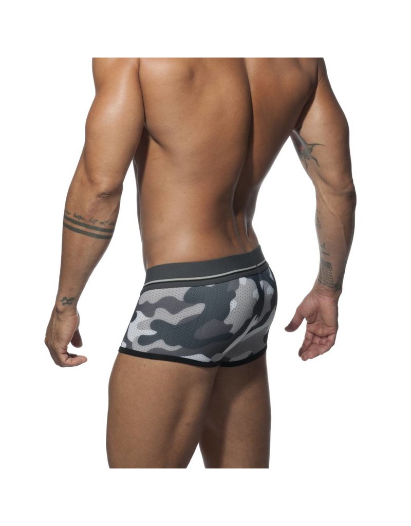 Addicted ADDICTED Three Pack Camo Boxer