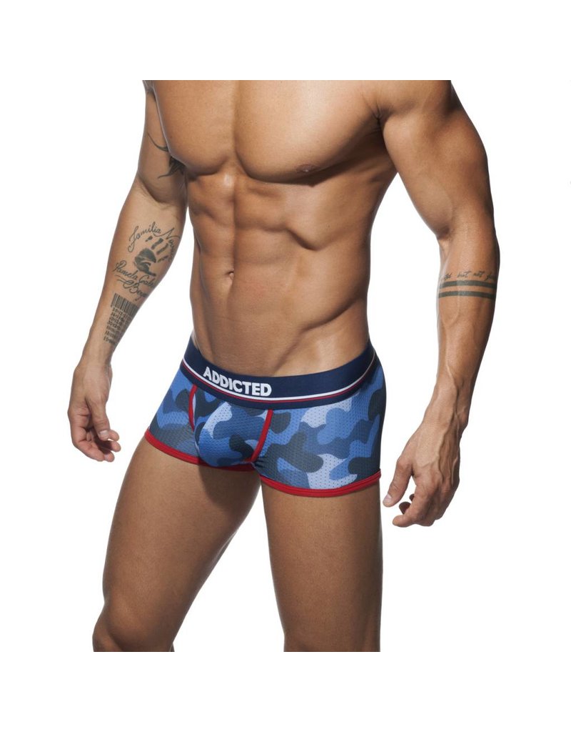 Addicted ADDICTED Three Pack Camo Boxer