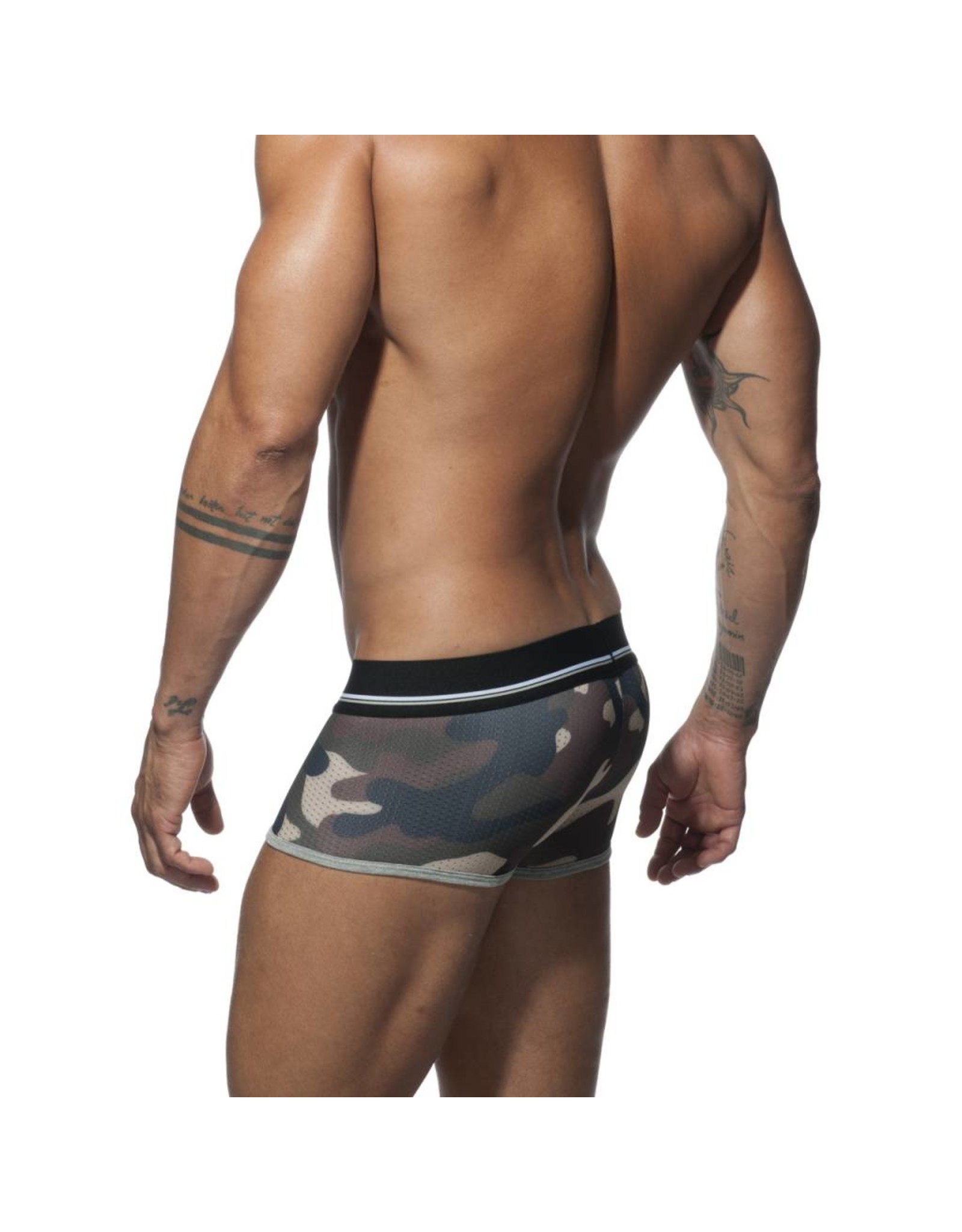 Addicted ADDICTED Three Pack Camo Boxer